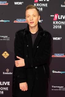 Bochum Germany 06 12 2018 1Live Crown 2018 Joris Buchholz on the red carpet of the 1Live Crown DeFodi001