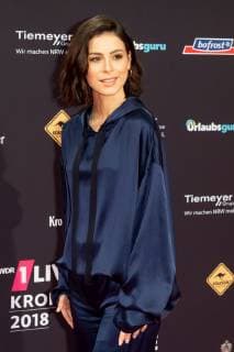Bochum Germany 06 12 2018 1Live Crown 2018 Lena Meyer Landrut on the red carpet of the 1Live Crown DeFodi001