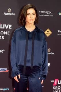 Bochum Germany 06 12 2018 1Live Crown 2018 Lena Meyer Landrut on the red carpet of the 1Live Crown DeFodi001