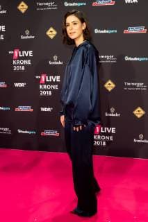 Bochum Germany 06 12 2018 1Live Crown 2018 Lena Meyer Landrut on the red carpet of the 1Live Crown DeFodi001