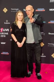 Bochum Germany 06 12 2018 1Live Krone 2018 Thomas D The Fantastic Four on the Red Carpet of the 1Live Krone DeFodi001