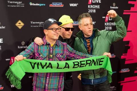 Bochum Germany 06 12 2018 1Live Crown 2018 Fat bread on the red carpet of the 1Live Crown DeFodi001