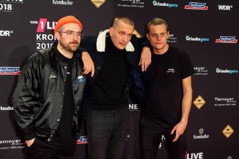 Bochum Germany 06 12 2018 1Live Krone 2018 Power club on the red carpet of 1Live Krone DeFodi001