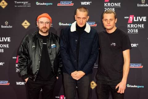 Bochum Germany 06 12 2018 1Live Krone 2018 Power club on the red carpet of 1Live Krone DeFodi001