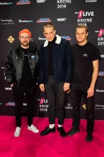 Bochum Germany 06 12 2018 1Live Krone 2018 Power club on the red carpet of 1Live Krone DeFodi001