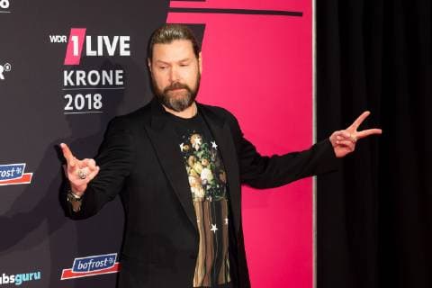 Bochum Germany 06 12 2018 1Live Krone 2018 Rea Garvey on the red carpet of the 1Live Krone DeFodi001