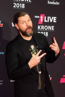 Bochum Germany 06 12 2018 1Live Krone 2018 Rea Garvey on the red carpet of the 1Live Krone DeFodi001