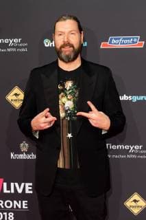 Bochum Germany 06 12 2018 1Live Krone 2018 Rea Garvey on the red carpet of the 1Live Krone DeFodi001