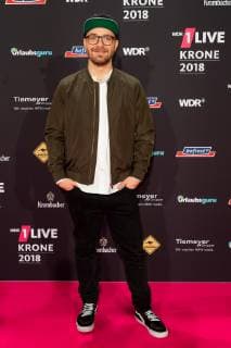 Bochum Germany 06 12 2018 1Live Crown 2018 Mark Forster on the red carpet of the 1Live Crown DeFodi001