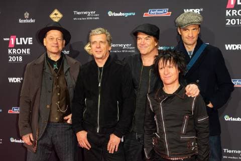 Bochum Germany 06 12 2018 1Live Krone 2018 The Dead Trousers on the Red Carpet of the 1Live Krone DeFodi001