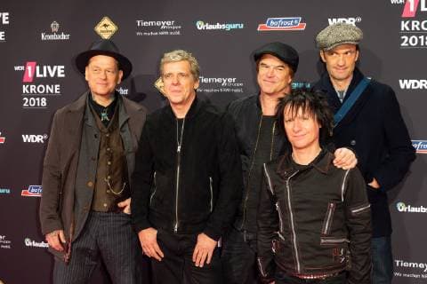 Bochum Germany 06 12 2018 1Live Krone 2018 The Dead Trousers on the Red Carpet of the 1Live Krone DeFodi001