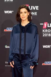 Bochum Germany 06 12 2018 1Live Crown 2018 Lena Meyer Landrut on the red carpet of the 1Live Crown DeFodi001