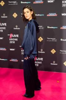 Bochum Germany 06 12 2018 1Live Crown 2018 Lena Meyer Landrut on the red carpet of the 1Live Crown DeFodi001