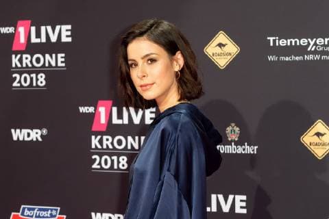 Bochum Germany 06 12 2018 1Live Crown 2018 Lena Meyer Landrut on the red carpet of the 1Live Crown DeFodi001