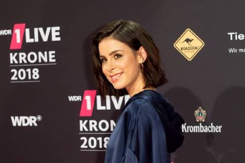 Bochum Germany 06 12 2018 1Live Crown 2018 Lena Meyer Landrut on the red carpet of the 1Live Crown DeFodi001