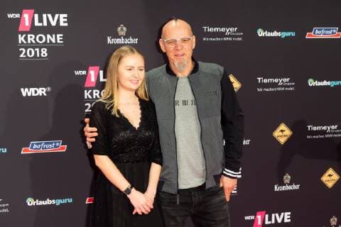 Bochum Germany 06 12 2018 1Live Krone 2018 Thomas D The Fantastic Four on the Red Carpet of the 1Live Krone DeFodi001