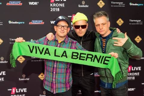 Bochum Germany 06 12 2018 1Live Crown 2018 Fat bread on the red carpet of the 1Live Crown DeFodi001