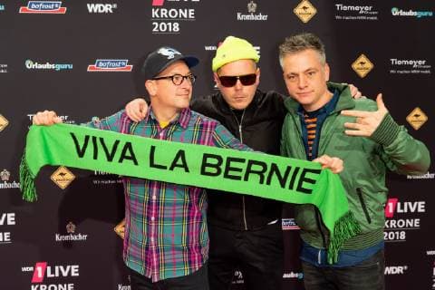 Bochum Germany 06 12 2018 1Live Crown 2018 Fat bread on the red carpet of the 1Live Crown DeFodi001