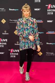 Bochum Germany 06 12 2018 1Live Crown 2018 Lea on the red carpet of the 1Live Crown DeFodi001