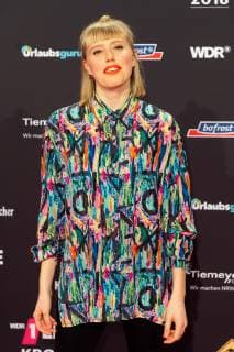 Bochum Germany 06 12 2018 1Live Crown 2018 Lea on the red carpet of the 1Live Crown DeFodi001