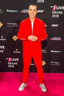 Bochum Germany 06 12 2018 1Live Crown 2018 Felix Jaehn on the red carpet of the 1Live Crown DeFodi001