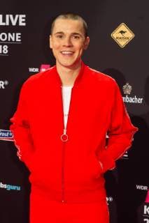 Bochum Germany 06 12 2018 1Live Crown 2018 Felix Jaehn on the red carpet of the 1Live Crown DeFodi001