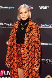 Bochum Germany 06 12 2018 1Live Crown 2018 Anne Marie on the red carpet of the 1Live Crown DeFodi001