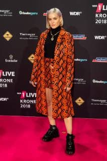 Bochum Germany 06 12 2018 1Live Crown 2018 Anne Marie on the red carpet of the 1Live Crown DeFodi001