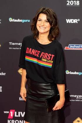 Bochum Germany 06 12 2018 1Live Crown 2018 Marlene Lufen on the red carpet of the 1Live Crown DeFodi001