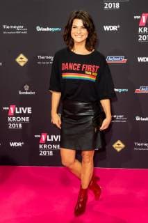 Bochum Germany 06 12 2018 1Live Crown 2018 Marlene Lufen on the red carpet of the 1Live Crown DeFodi001