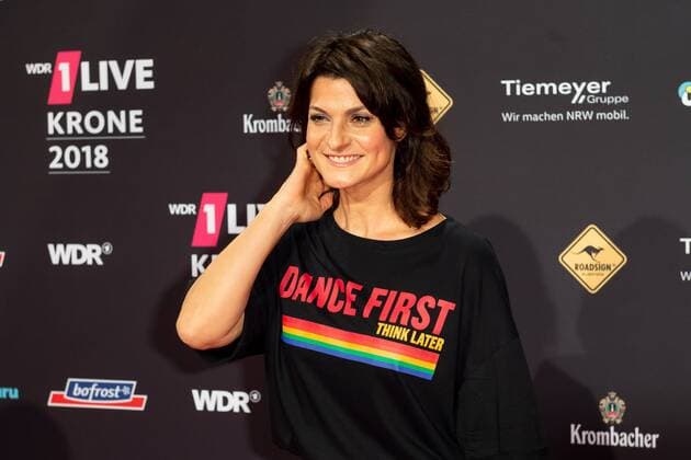 Bochum Germany 06 12 2018 1Live Crown 2018 Marlene Lufen on the red carpet of the 1Live Crown DeFodi001
