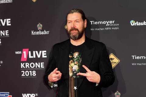 Bochum Germany 06 12 2018 1Live Krone 2018 Rea Garvey on the red carpet of the 1Live Krone DeFodi001
