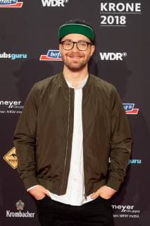Bochum Germany 06 12 2018 1Live Crown 2018 Mark Forster on the red carpet of the 1Live Crown DeFodi001