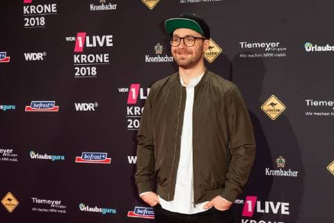 Bochum Germany 06 12 2018 1Live Crown 2018 Mark Forster on the red carpet of the 1Live Crown DeFodi001