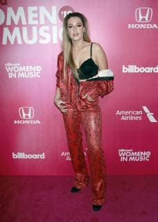 NEW YORK, NY - DECEMBER 6: Fletcher at the 2018 Billboard Women in Music at Pier 36 in New York City on December 6, 2018. Copyright: xMediaPunchx