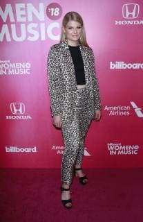 NEW YORK, NY - DECEMBER 6: Brynn Elliott at the 2018 Billboard Women in Music at Pier 36 in New York City on December 6, 2018. Copyright: xMediaPunchx