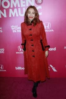 NEW YORK, NY - DECEMBER 6: Regina Spektor at the 2018 Billboard Women in Music at Pier 36 in New York City on December 6, 2018. Copyright: xMediaPunchx