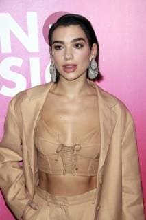 NEW YORK, NY - DECEMBER 6: Dua Lipa at the 2018 Billboard Women in Music at Pier 36 in New York City on December 6, 2018. Copyright: xMediaPunchx