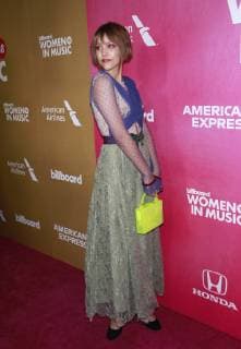 NEW YORK, NY - DECEMBER 6: Grace Vanderwaal at the 2018 Billboard Women in Music at Pier 36 in New York City on December 6, 2018. Copyright: xMediaPunchx
