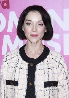 NEW YORK, NY - DECEMBER 6: St. Vincent at the 2018 Billboard Women in Music at Pier 36 in New York City on December 6, 2018. Copyright: xMediaPunchx