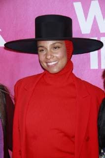 NEW YORK, NY - DECEMBER 6: Alicia Keys at the 2018 Billboard Women in Music at Pier 36 in New York City on December 6, 2018. Copyright: xMediaPunchx