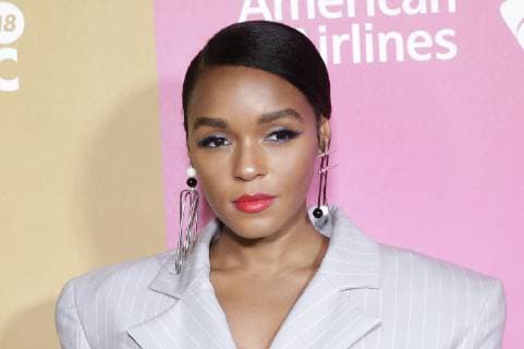 Janelle Monae arrives on the red carpet at the Billboard Women In Music 2018 on December 6, 2018 in New York City.  NYP20181206219 JOHNxANGELILLO