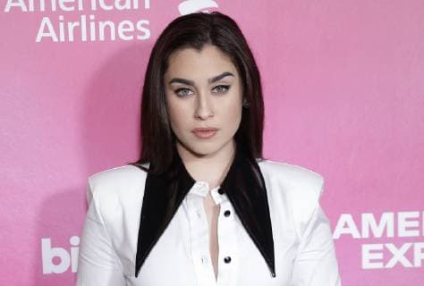 Lauren Jauregui arrives on the red carpet at the Billboard Women In Music 2018 on December 6, 2018 in New York City.  NYP20181206202 JOHNxANGELILLO
