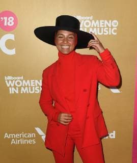 NEW YORK, NY - DECEMBER 06: Alicia Keys attends Billboard Women In Music 2018 at Pier 36 on December 6, 2018 in New York City. Photo: imageSPACE MediaPunch Copyright: ximageSPACEx