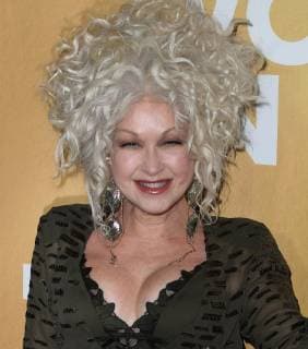 NEW YORK, NY - DECEMBER 06: Cyndi Lauper attends Billboard Women In Music 2018 at Pier 36 on December 6, 2018 in New York City. Photo: imageSPACE MediaPunch Copyright: ximageSPACEx