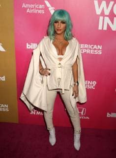 December 6, 2018 - New York City, New York, U.S. - Singer NJOMZA attends Billboard s 13th Annual Women in Music event held at Pier 36. New York City U.S. - ZUMAk03_ 20181206_zaf_k03_054 Copyright: xNancyxKaszermanx