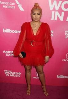 December 6, 2018 - New York City, New York, U.S. - Singer HAYLEY KIYOKO attends Billboard s 13th Annual Women in Music event held at Pier 36. New York City U.S. - ZUMAk03_ 20181206_zaf_k03_076 Copyright: xNancyxKaszermanx