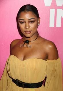 December 6, 2018 - New York City, New York, U.S. - Singer VICTORIA MONET attends Billboard s 13th Annual Women in Music event held at Pier 36. New York City U.S. - ZUMAk03_ 20181206_zaf_k03_186 Copyright: xNancyxKaszermanx