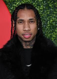 06 December 2018 - Beverly Hills, California - Tyga. GQ Men of the Year Party 2018 held at Benedict Estate. Photo Credit: Birdie Thompson AdMedia 233117 2018-12-06 CA Beverly Hills Etats-Unis  Copyright: xAdMediax STAR_233117_078