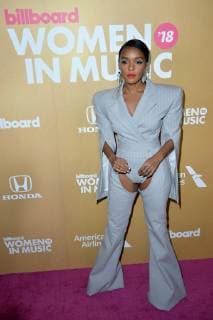 December 6 2018 New York NY USA December 6 2018 New York City Janelle Monae attending Billboard s 13th Annual Women in Music arrivals on December 6 2018 in New York City New York USA  - ZUMAny1_ 20181206_zaf_ny1_227 Copyright: xKristinxCallahanx